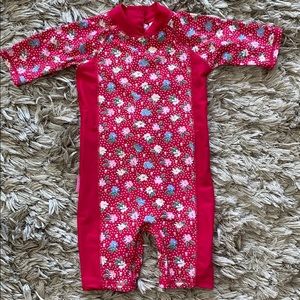 Jojo Maman Bebe Rashguard Swimsuit